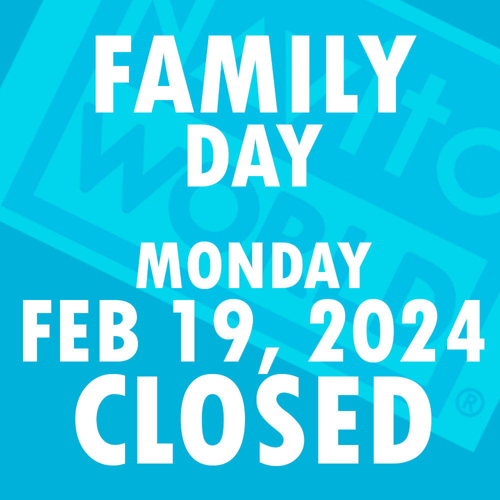 FAMILY DAY 2025 HOLIDAY HOURS