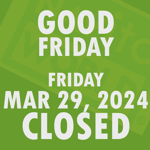 GOOD FRIDAY 2023 - STORE HOURS