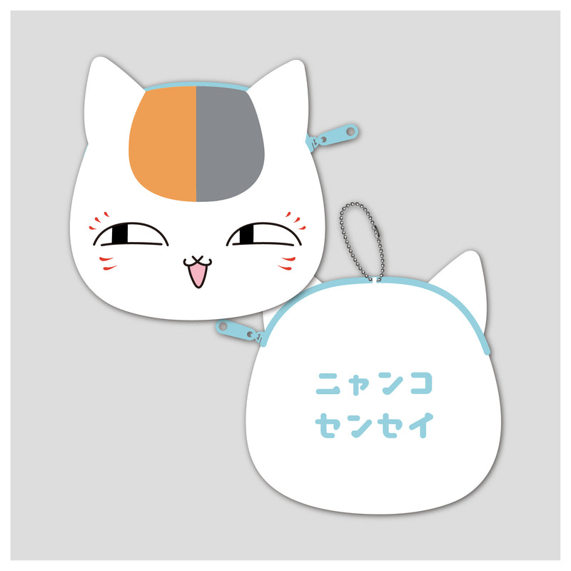 Natsume Yujincho XEBEC Nyanko-sensei Mofumofu Mini Pouch (1-2 Selection)