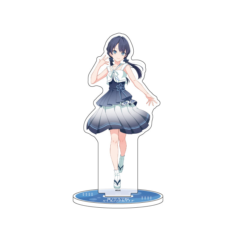 Love Live! Hasu no Sora Jogakuin School Idol Club A3 Acrylic Stand (Official Illustration)