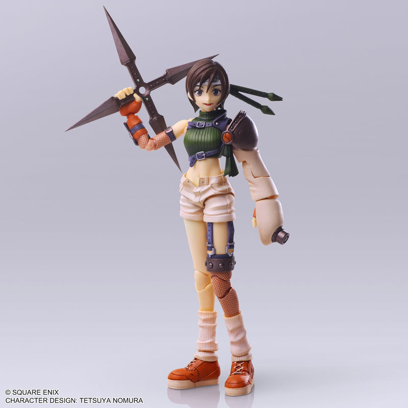 Final Fantasy VII Square Enix Bring Arts Yuffie Kisaragi