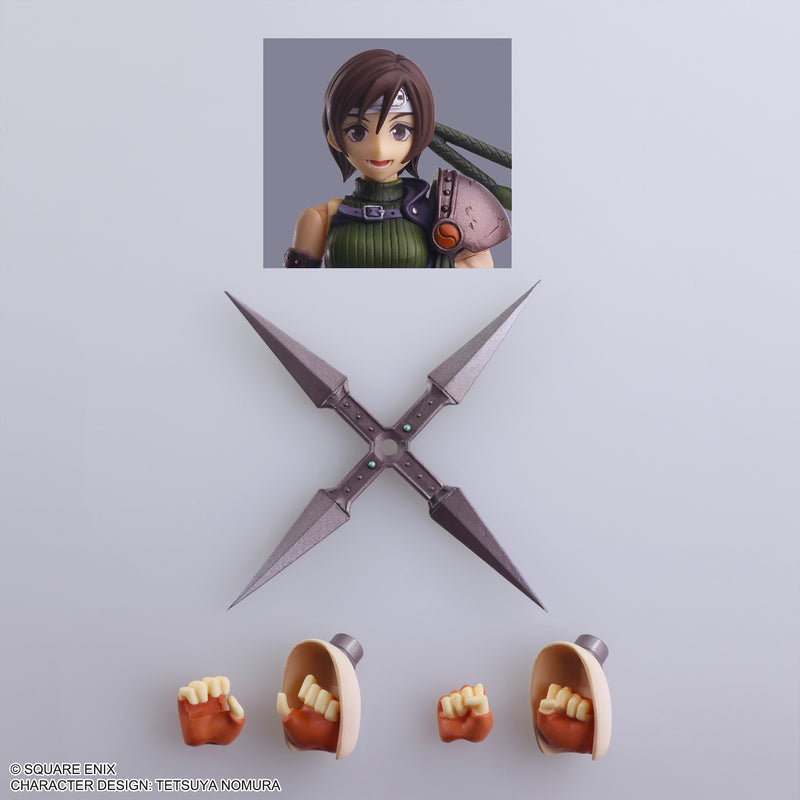 Final Fantasy VII Square Enix Bring Arts Yuffie Kisaragi