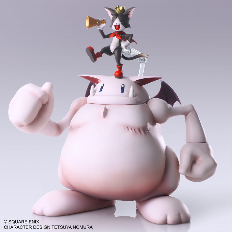 Final Fantasy VII Square Enix Bring Arts Cait Sith & Fat Moogle