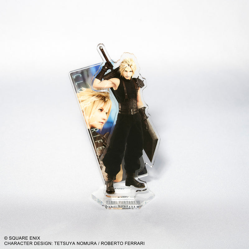 Final Fantasy VII Rebirth Square Enix Acrylic Stand (1-10 Selection)