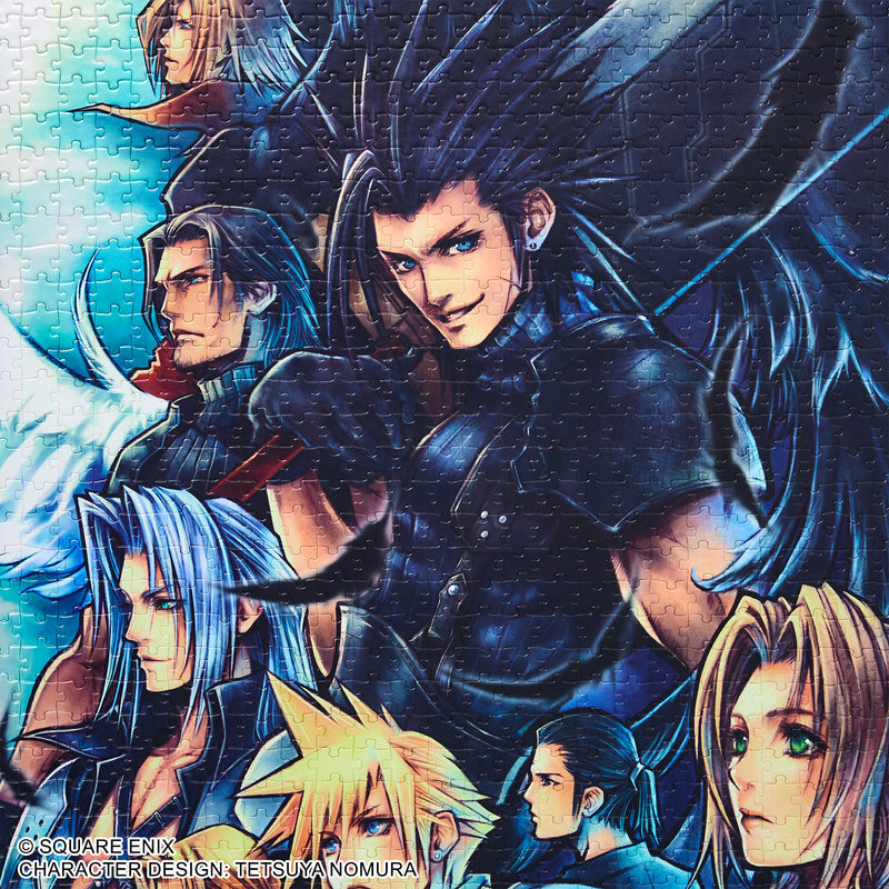 Final Fantasy VII Crisis Core Square Enix 1000 Piece Jigsaw Puzzle