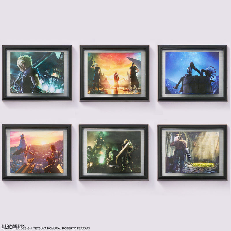 Final Fantasy VII Rebirth Square Enix Frame Magnet Gallery Vol.1 (1 Random)
