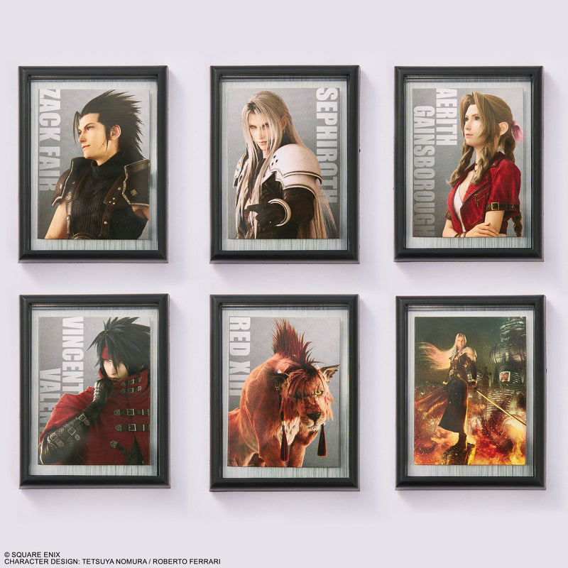 Final Fantasy VII Rebirth Square Enix Frame Magnet Gallery Vol.2 (1 Random)