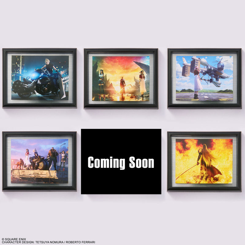 Final Fantasy VII Rebirth Square Enix Frame Magnet Gallery Vol.2 (1 Random)