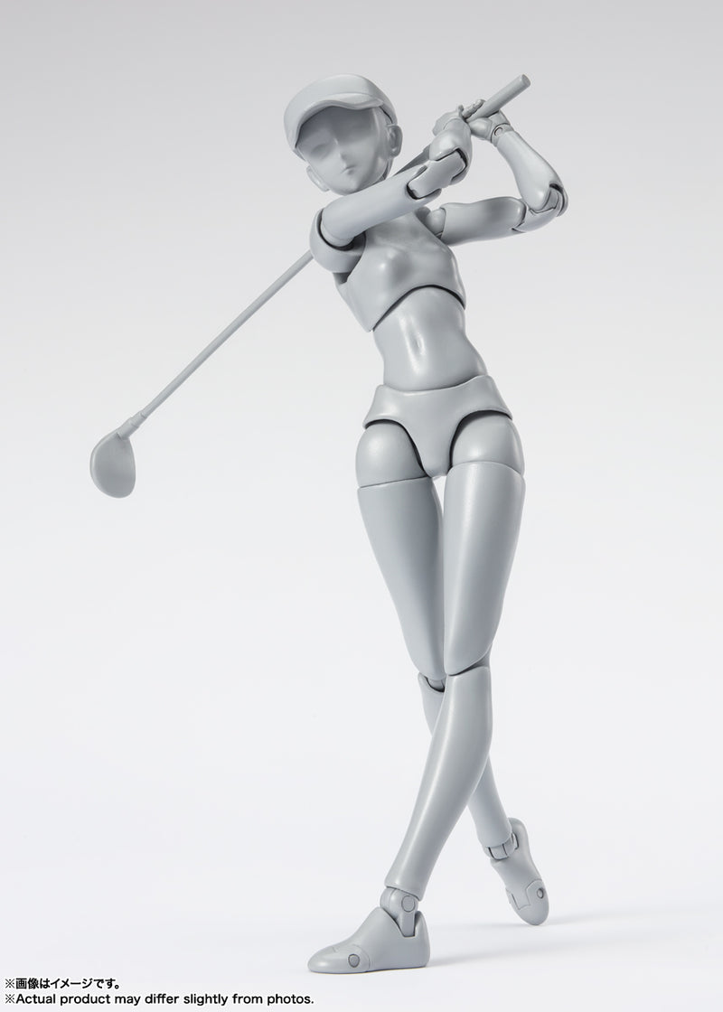 Bandai S.H.Figuarts BIRDIE WING -Golf Girls' Story- Body-chan -Sports- Edition DX Set (BIRDIE WING Ver.) (JP)