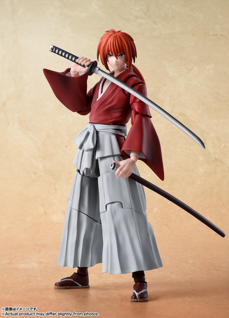 Rurouni Kenshin: Meiji Swordsman Romantic Story BANDAI S.H.Figuarts Himura Kenshin (JP)