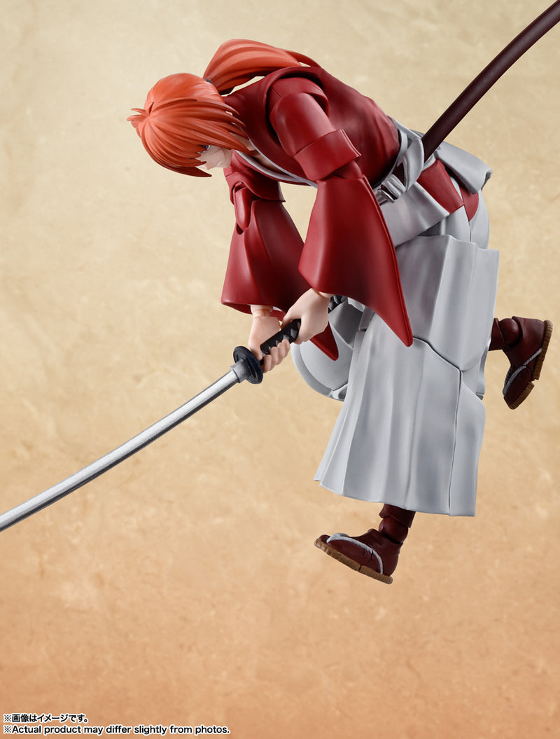 Rurouni Kenshin: Meiji Swordsman Romantic Story BANDAI S.H.Figuarts Himura Kenshin (JP)