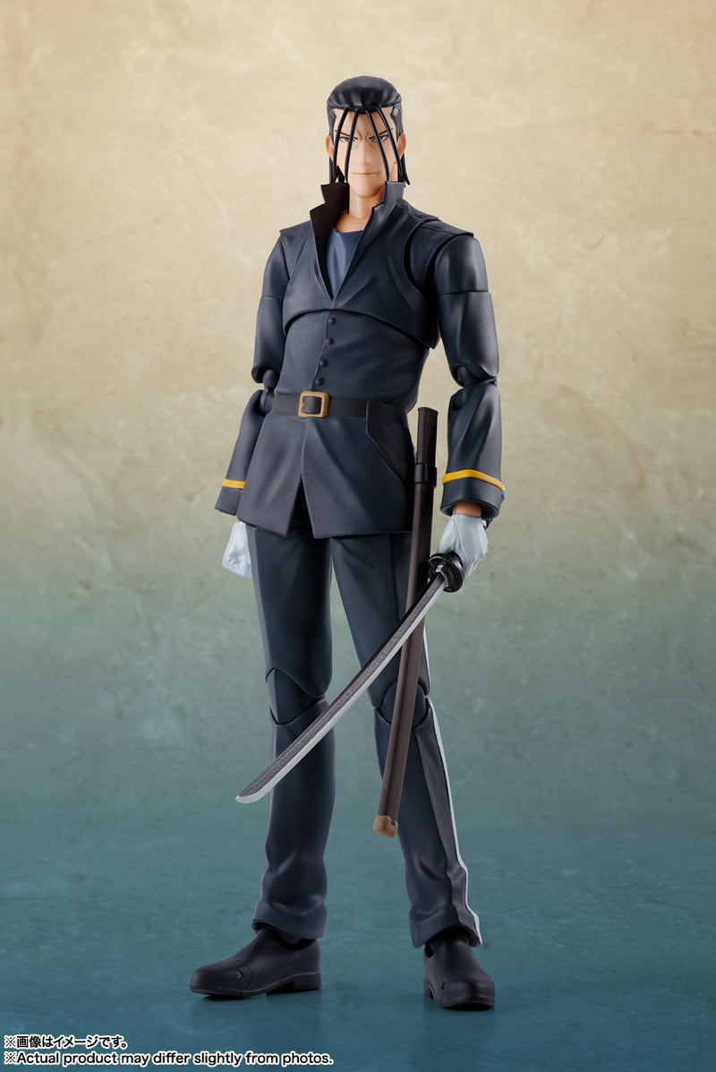 Rurouni Kenshin: Meiji Swordsman Romantic Story Bandai S.H.Figuarts Saito Hajime (JP)