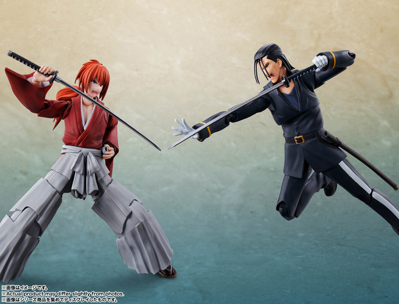 Rurouni Kenshin: Meiji Swordsman Romantic Story Bandai S.H.Figuarts Saito Hajime (JP)
