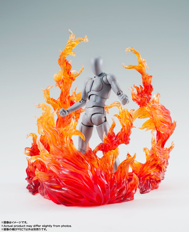 Bandai Soul Effect Burning Flame Red Ver. for S.H.Figuarts(JP)