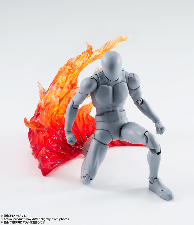 Bandai Soul Effect Burning Flame Red Ver. for S.H.Figuarts(JP)