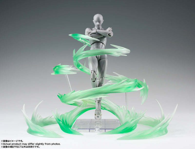 Bandai Soul Effect Wind Green Ver. for S.H.Figuarts(JP)