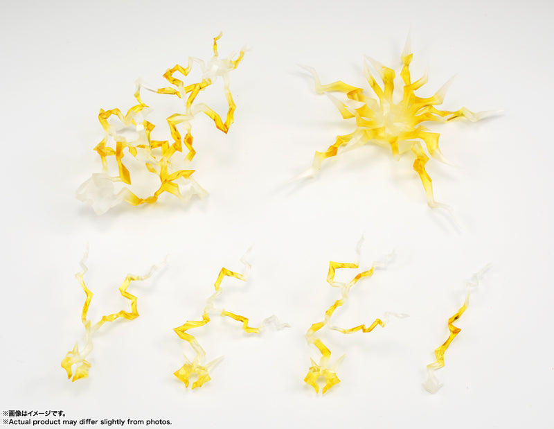 Bandai Soul Effect Thunder Yellow Ver. for S.H.Figuarts(JP)