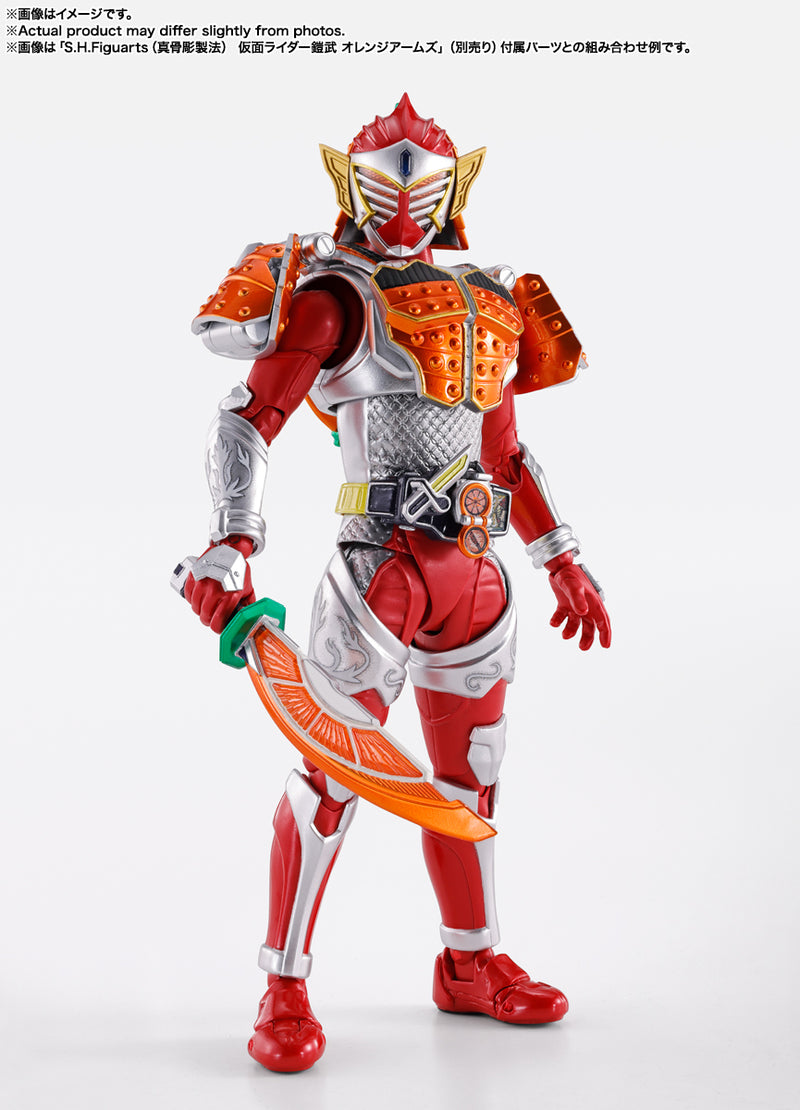 Kamen Rider Gaim Bandai S.H.Figuarts (Shinkocchou Seihou)Kamen Rider Baron Banana Arms(JP)