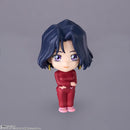 MACROSS Plus Bandai TINY SESSION YF-19 (Isamu Alva Dyson Use) with Myung Fang Lone (JP)