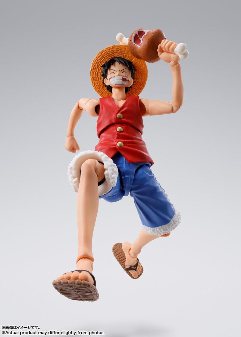 One Piece BANDAI S.H.Figuarts Monkey D. Luffy -Dawn of Adventure- (JP)