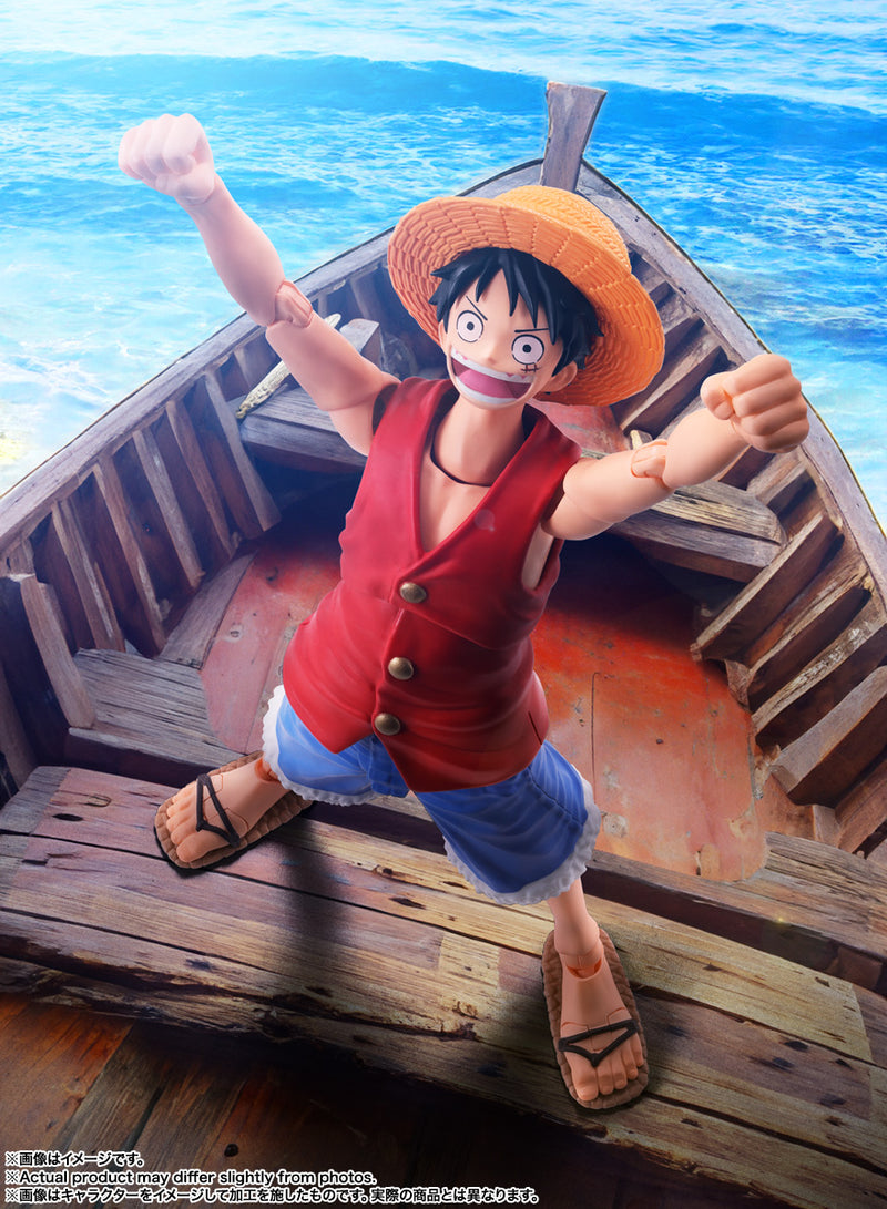 One Piece BANDAI S.H.Figuarts Monkey D. Luffy -Dawn of Adventure- (JP)