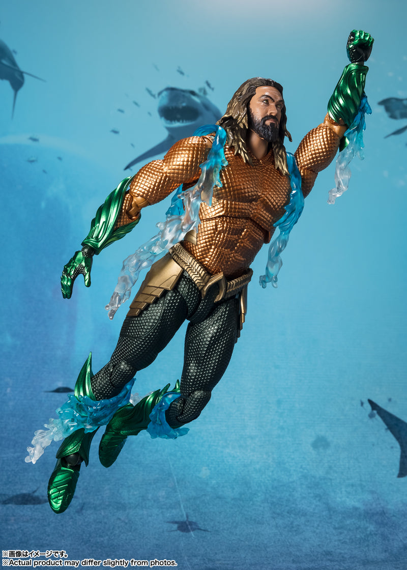 Aquaman and the Lost Kingdom Bandai S.H.Figuarts Aquaman(JP)