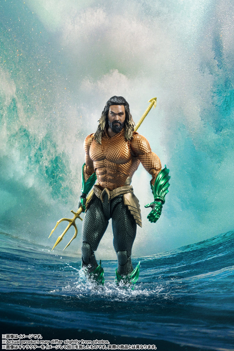 Aquaman and the Lost Kingdom Bandai S.H.Figuarts Aquaman(JP)