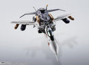 Macross Zero Bandai HI-METAL R VF-0S Phoenix (Roy Focker Fighter) + QF-2200D-B Ghost