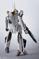 Macross Zero Bandai HI-METAL R VF-0S Phoenix (Roy Focker Fighter) + QF-2200D-B Ghost