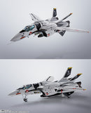 Macross Zero Bandai HI-METAL R VF-0S Phoenix (Roy Focker Fighter) + QF-2200D-B Ghost