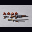 Nausicaä of the Valley of the Wind Kaiyodo Takeyashiki Jizaiokimono Torumekian Command Soldier