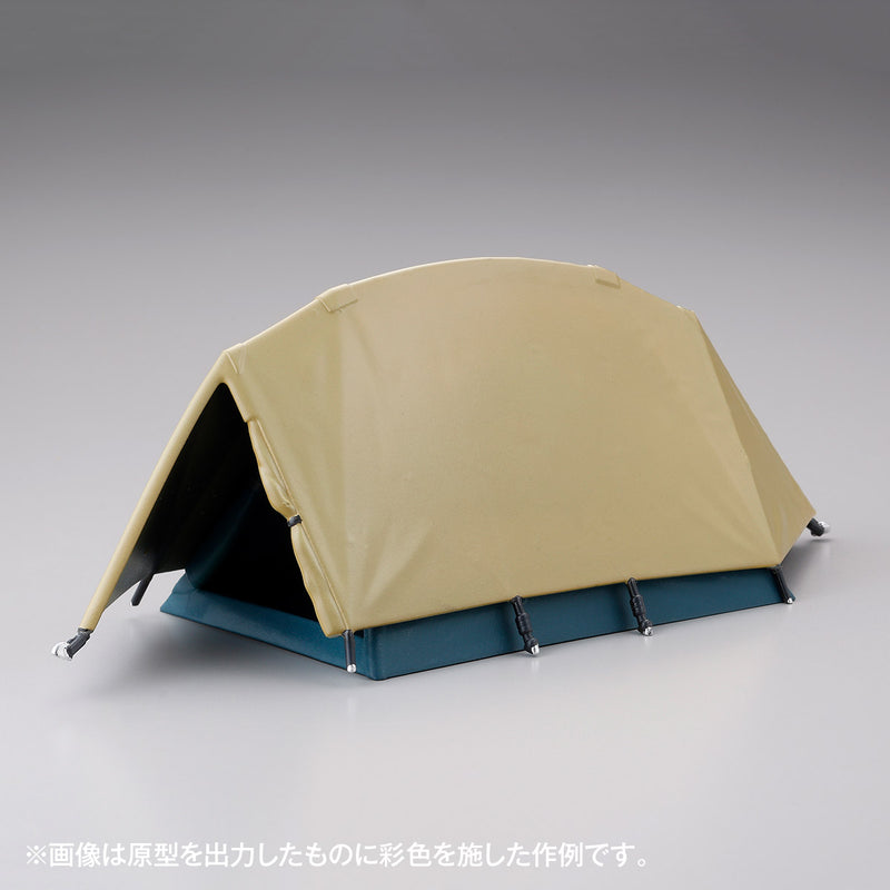 Yurucamp Kaiyodo ARTPLA Camp Set (Rerelease)