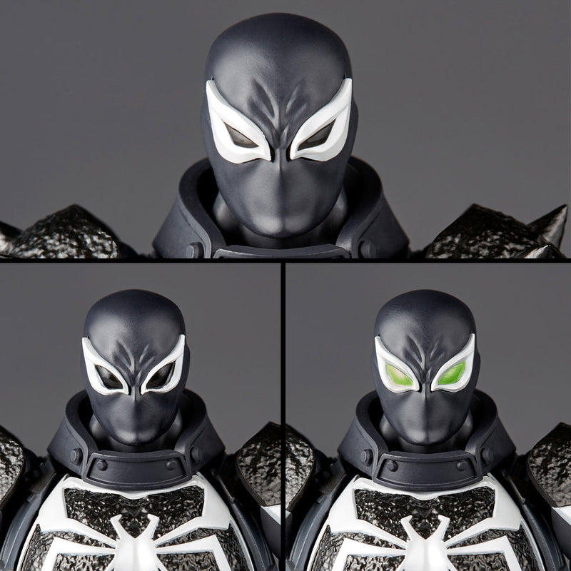 Spider-Man Kaiyodo Revoltech Amazing Yamaguchi Agent Venom