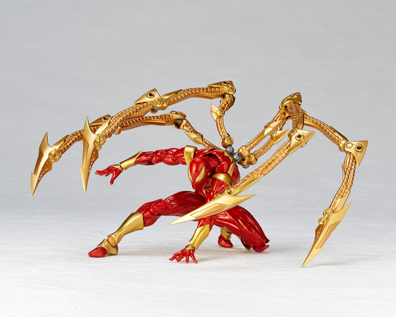 Ultimate Spider-Man Kaiyodo Revoltech Amazing Yamaguchi Iron Spider