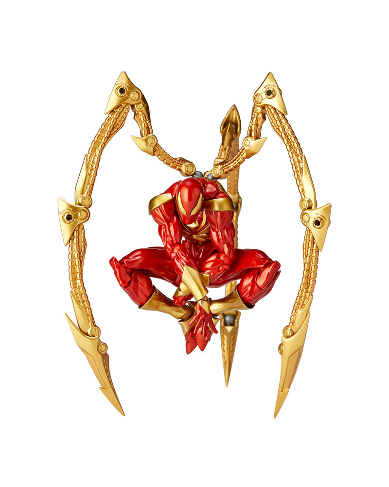 Ultimate Spider-Man Kaiyodo Revoltech Amazing Yamaguchi Iron Spider