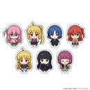 Bocchi the Rock! Curtain Tamashii Sticker 7 Set Pixel Art