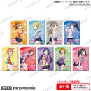 Love Live! School Idol Festival Bushiroad Creative Square Can Badge Collection μ's Baseball Ver.