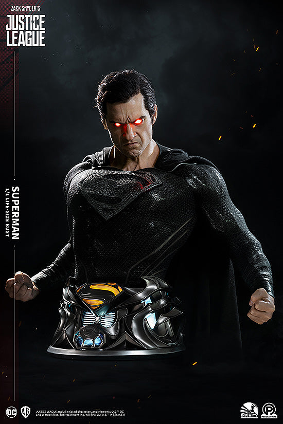 Justice League Zack Snyder's Infinity Studio×Penguin Toys - "Zack Snyder’s Justice League" Superman Life Size Bust