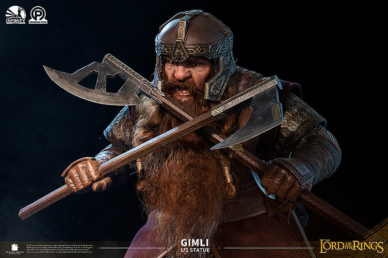 The Lord of the Rings Infinity Studios x Penguin Toys - 1/2 Gimli