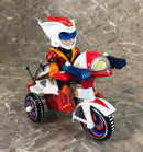 Mazinger Z Plex EX Tricycle Tsurugi Tetsuya B Type