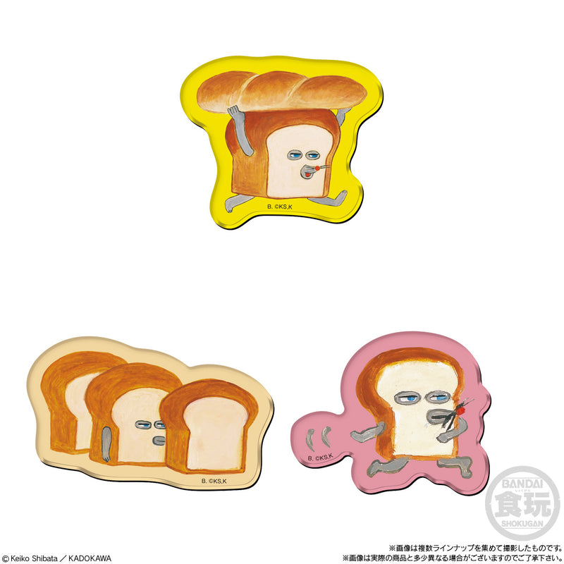 PANDOROBOU: Bread Thief Bandai Chara Magnets