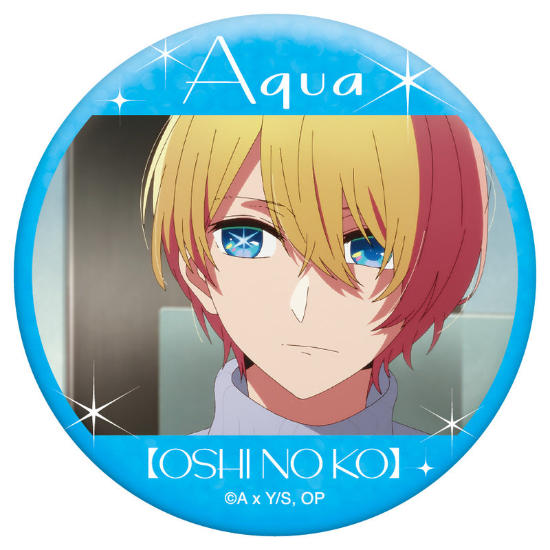 Oshi no Ko Movic OshiChara Badge Collection Aqua (1 Random)