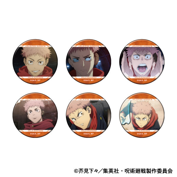 Jujutsu Kaisen Season 2 Movic Chara Badge Collection Itadori Yuji (1 Random)