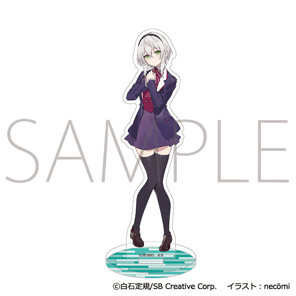 School Story of Wandering Witches Movic Acrylic Stand (1-9 Selection)