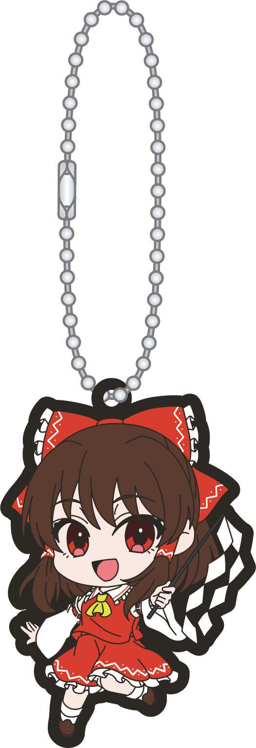 Touhou Project Movic Rubber Key Chain Collection (April, 2024 Edition)