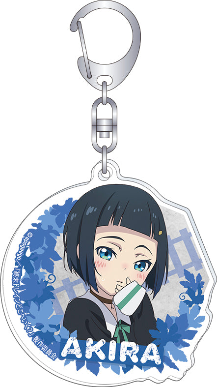 Train to the End of the World Movic Acrylic Key Chain