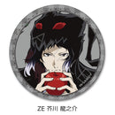 Bungo Stray Dogs Sync Innovation Vol.3 Leather Badge Round (1-7 Selection)