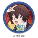 Bungo Stray Dogs Sync Innovation Vol.3 Leather Badge Round (1-7 Selection)