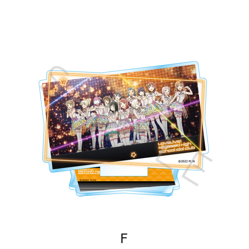 Love Live! Nijigasaki Academy School Idol Club NEXT SKY Sync Innovation Acrylic Stand (1-9 Selection)