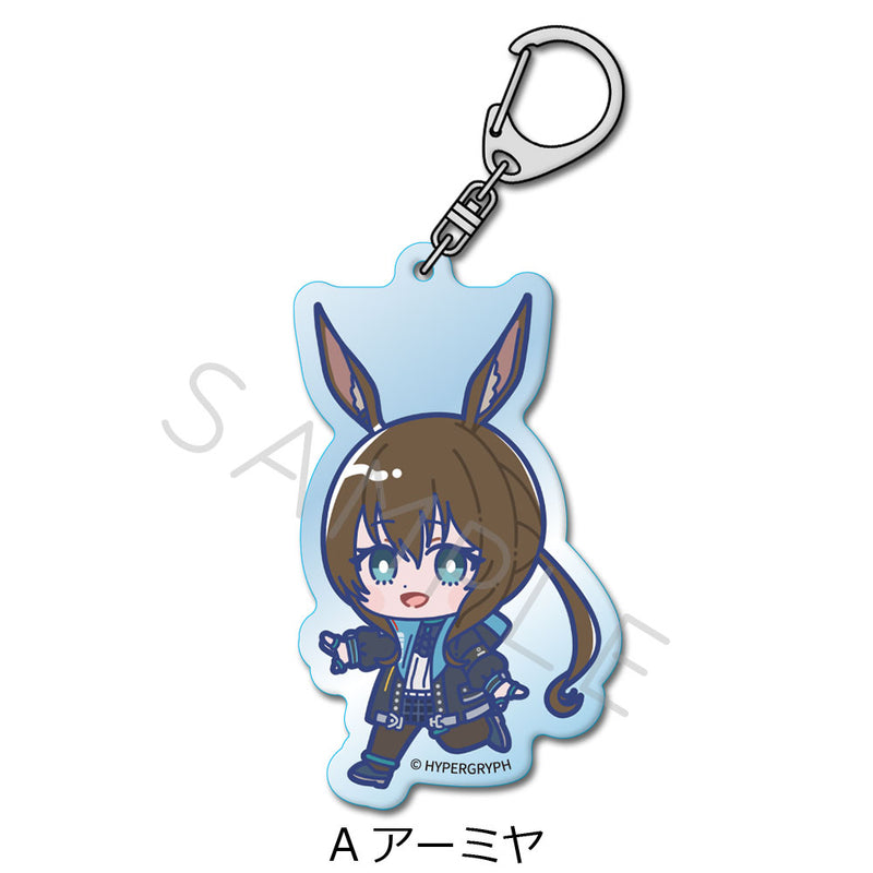 Arknights: Perish in Frost Sync Innovation Acrylic Key Chain (1-10 Selection)